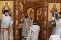 26-Служение епископа Амфилохия в мясопустную родительскую субботу