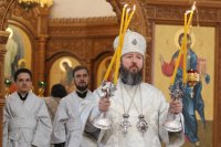 32-Служение епископа Амфилохия в мясопустную родительскую субботу