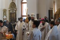 48-Служение епископа Амфилохия в мясопустную родительскую субботу