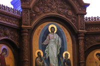 1-Праздничное всенощное бдение в канун праздника Благовещения Пресвятой Богородицы