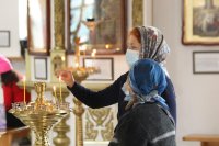 2-Праздничное всенощное бдение в канун праздника Благовещения Пресвятой Богородицы