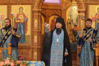 5-Праздничное всенощное бдение в канун праздника Благовещения Пресвятой Богородицы