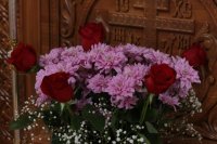 7-Праздничное всенощное бдение в канун праздника Благовещения Пресвятой Богородицы