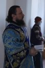 12-Праздничное всенощное бдение в канун праздника Благовещения Пресвятой Богородицы