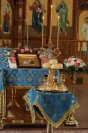 16-Праздничное всенощное бдение в канун праздника Благовещения Пресвятой Богородицы