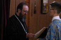 18-Праздничное всенощное бдение в канун праздника Благовещения Пресвятой Богородицы