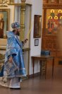 24-Праздничное всенощное бдение в канун праздника Благовещения Пресвятой Богородицы