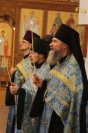 26-Праздничное всенощное бдение в канун праздника Благовещения Пресвятой Богородицы