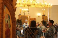27-Праздничное всенощное бдение в канун праздника Благовещения Пресвятой Богородицы