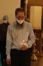 29-Праздничное всенощное бдение в канун праздника Благовещения Пресвятой Богородицы