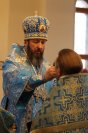 30-Праздничное всенощное бдение в канун праздника Благовещения Пресвятой Богородицы