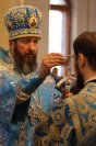 31-Праздничное всенощное бдение в канун праздника Благовещения Пресвятой Богородицы