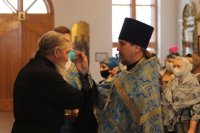33-Праздничное всенощное бдение в канун праздника Благовещения Пресвятой Богородицы