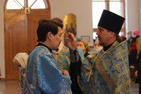 34-Праздничное всенощное бдение в канун праздника Благовещения Пресвятой Богородицы