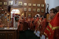 3-Соборное служение Божественной Литургии в Андреевском кафедральном соборе