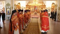 4-Соборное служение Божественной Литургии в Андреевском кафедральном соборе