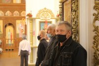 6-Соборное служение Божественной Литургии в Андреевском кафедральном соборе