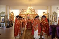7-Соборное служение Божественной Литургии в Андреевском кафедральном соборе