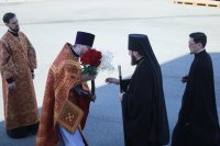 8-Соборное служение Божественной Литургии в Андреевском кафедральном соборе