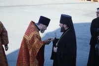 9-Соборное служение Божественной Литургии в Андреевском кафедральном соборе