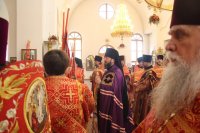 10-Соборное служение Божественной Литургии в Андреевском кафедральном соборе