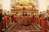 12-Соборное служение Божественной Литургии в Андреевском кафедральном соборе
