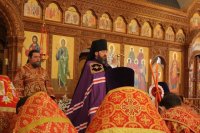 14-Соборное служение Божественной Литургии в Андреевском кафедральном соборе