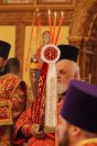 15-Соборное служение Божественной Литургии в Андреевском кафедральном соборе