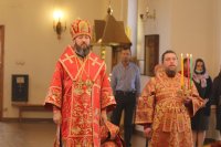 18-Соборное служение Божественной Литургии в Андреевском кафедральном соборе