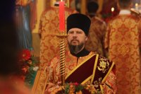 19-Соборное служение Божественной Литургии в Андреевском кафедральном соборе