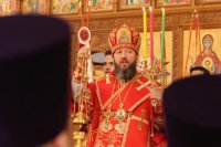 22-Соборное служение Божественной Литургии в Андреевском кафедральном соборе