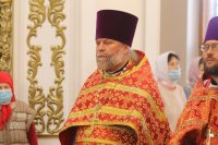 24-Соборное служение Божественной Литургии в Андреевском кафедральном соборе