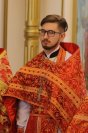 41-Соборное служение Божественной Литургии в Андреевском кафедральном соборе