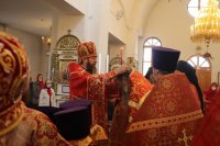 43-Соборное служение Божественной Литургии в Андреевском кафедральном соборе