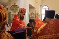 44-Соборное служение Божественной Литургии в Андреевском кафедральном соборе