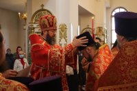 47-Соборное служение Божественной Литургии в Андреевском кафедральном соборе