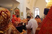48-Соборное служение Божественной Литургии в Андреевском кафедральном соборе