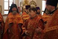 49-Соборное служение Божественной Литургии в Андреевском кафедральном соборе