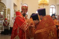 50-Соборное служение Божественной Литургии в Андреевском кафедральном соборе