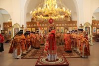 51-Соборное служение Божественной Литургии в Андреевском кафедральном соборе