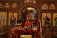 52-Соборное служение Божественной Литургии в Андреевском кафедральном соборе