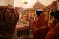 53-Соборное служение Божественной Литургии в Андреевском кафедральном соборе