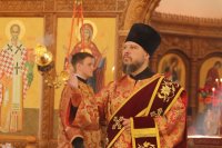 58-Соборное служение Божественной Литургии в Андреевском кафедральном соборе