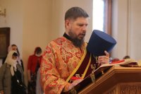 61-Соборное служение Божественной Литургии в Андреевском кафедральном соборе