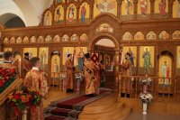 62-Соборное служение Божественной Литургии в Андреевском кафедральном соборе