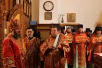 64-Соборное служение Божественной Литургии в Андреевском кафедральном соборе