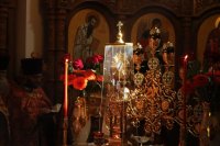 65-Соборное служение Божественной Литургии в Андреевском кафедральном соборе