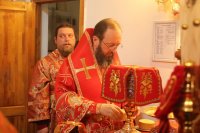 67-Соборное служение Божественной Литургии в Андреевском кафедральном соборе