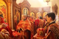 68-Соборное служение Божественной Литургии в Андреевском кафедральном соборе