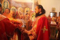 69-Соборное служение Божественной Литургии в Андреевском кафедральном соборе